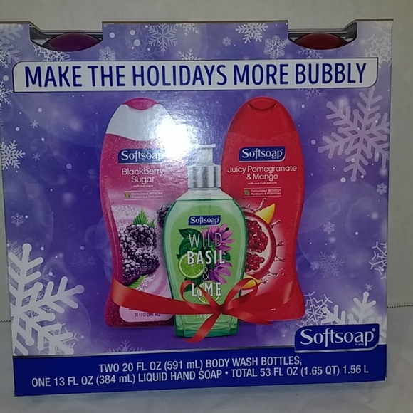 Bath & Body Softsoap Christmas Gift Set Poshmark